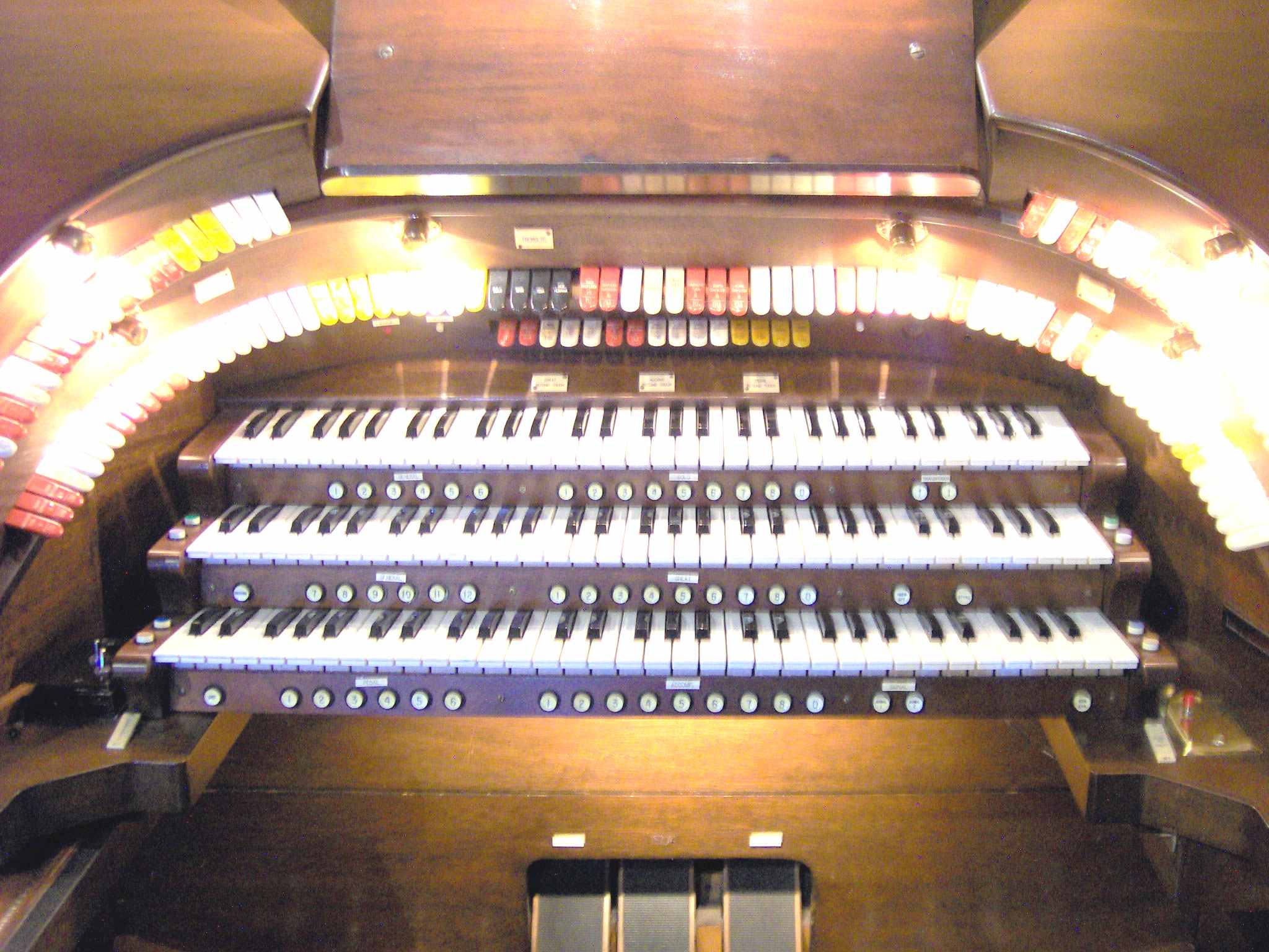 Polk Theatre Central Florida Theatre Organ Society